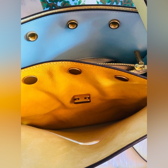 Tory Burch Small Radziwill Whipstitch Double Bag - Picture 11 of 16